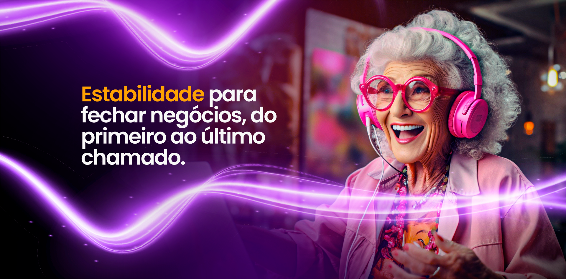 Conexão 24h e suporte